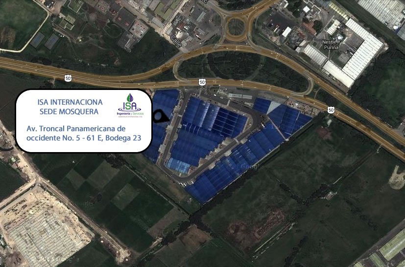 MAPA MOSQUERA