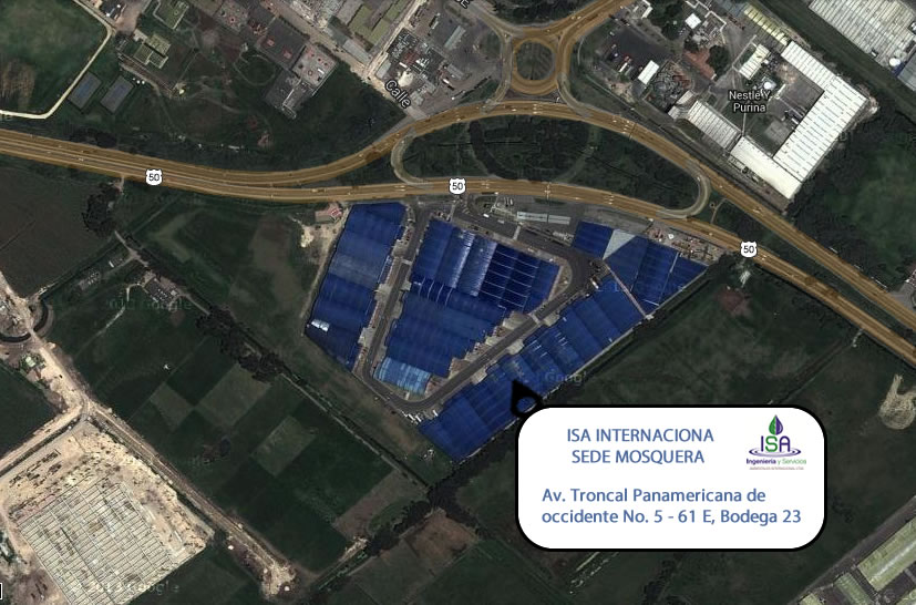 MAPA SEDE MOSQUERA